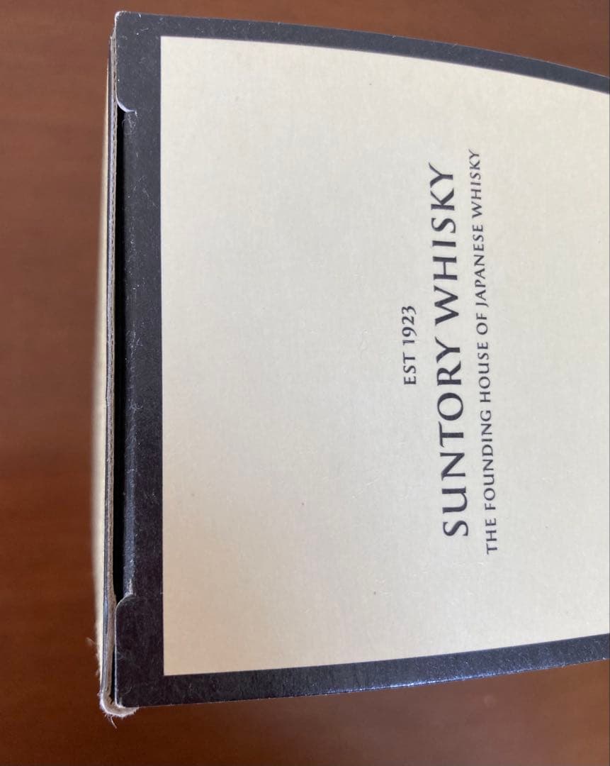 サントリーウイスキー　山崎 700ml 外箱付き