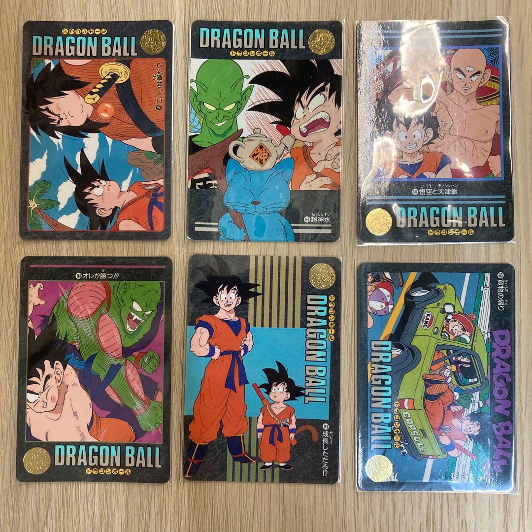 ドラゴンボール カードダス ビジュアルアドベンチャー 4集 ノーマルコンプ36枚
