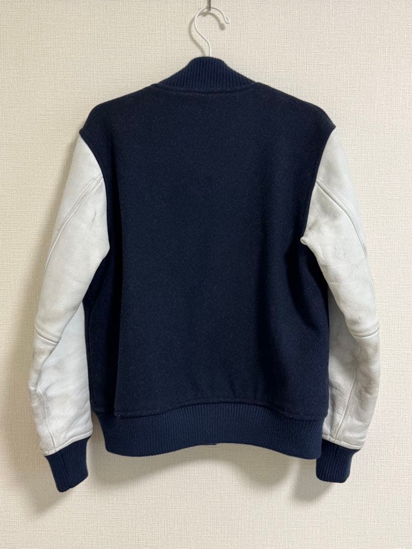 Columbia OMNI-HEAT スタジャン S ネイビー/ホワイト