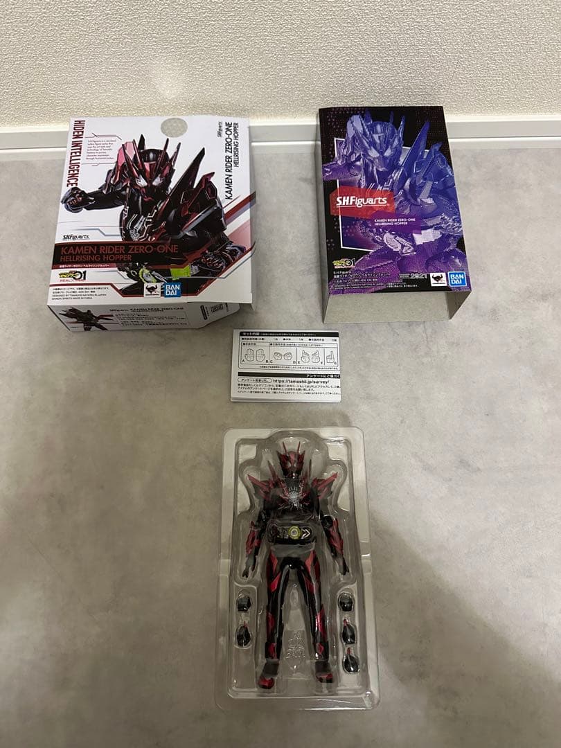 BANDAI 仮面ライダーゼロワン フィギュア
