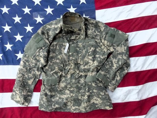 米軍実物 ACU ヘリクルー ジャケット M-S　エアクルー　A2CU 782
