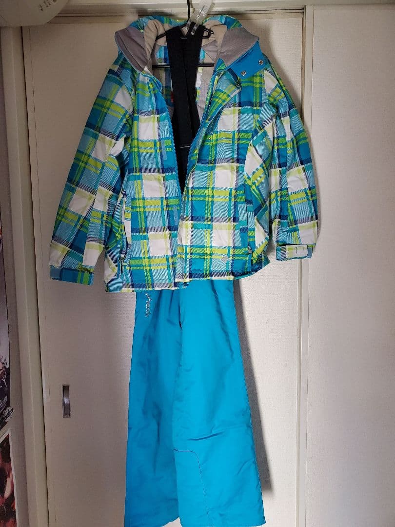 DESCENTE スキーウェア 女性用 上下セット