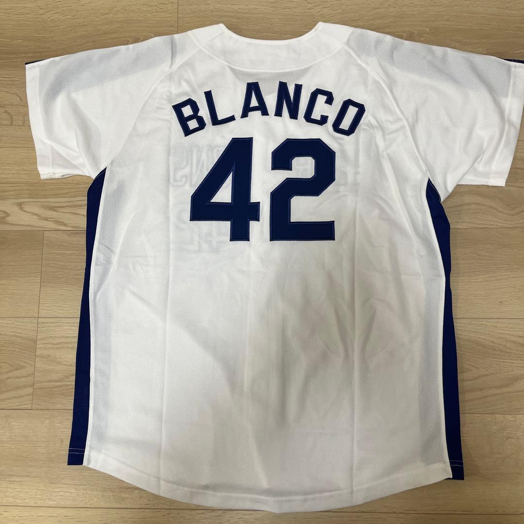 中日ドラゴンズ　刺繍ユニフォーム　ブランコ