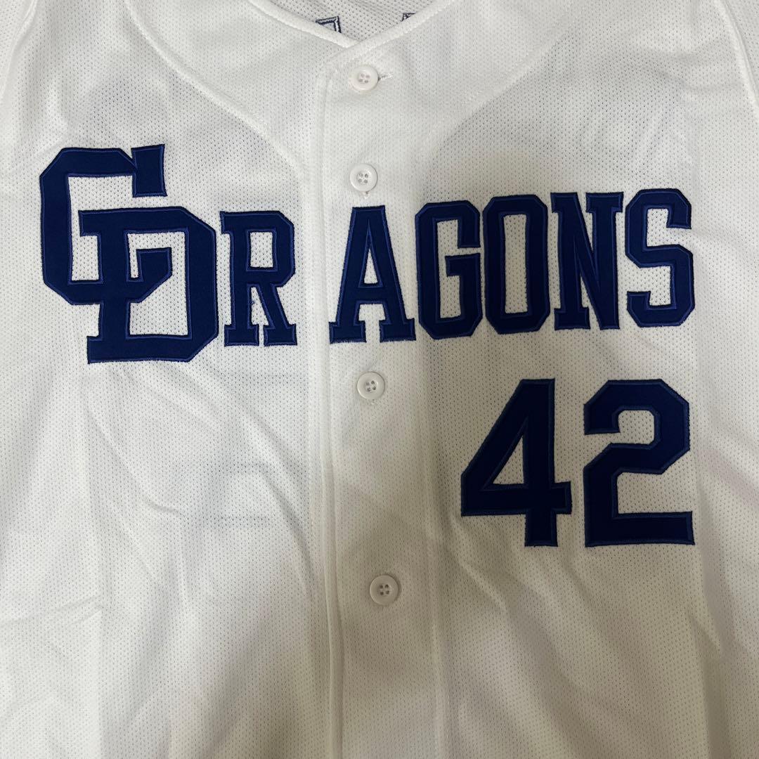 中日ドラゴンズ　刺繍ユニフォーム　ブランコ