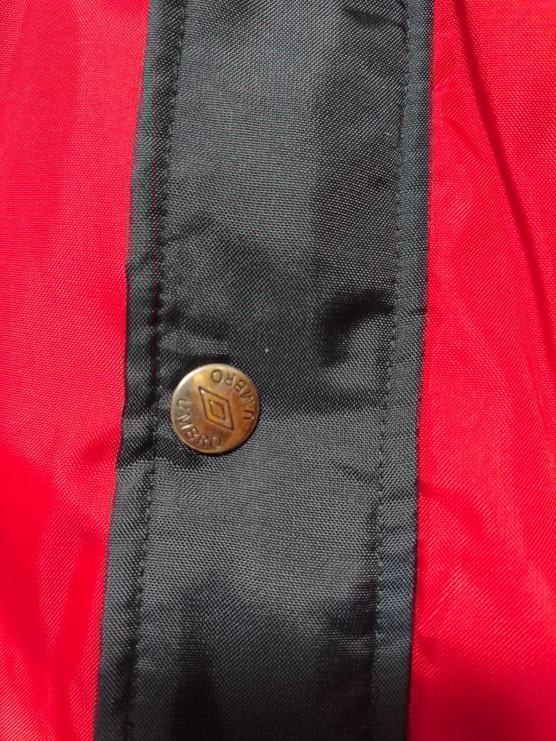 ウェア 90s Manchester Unitd UMBRO Winter Jacket