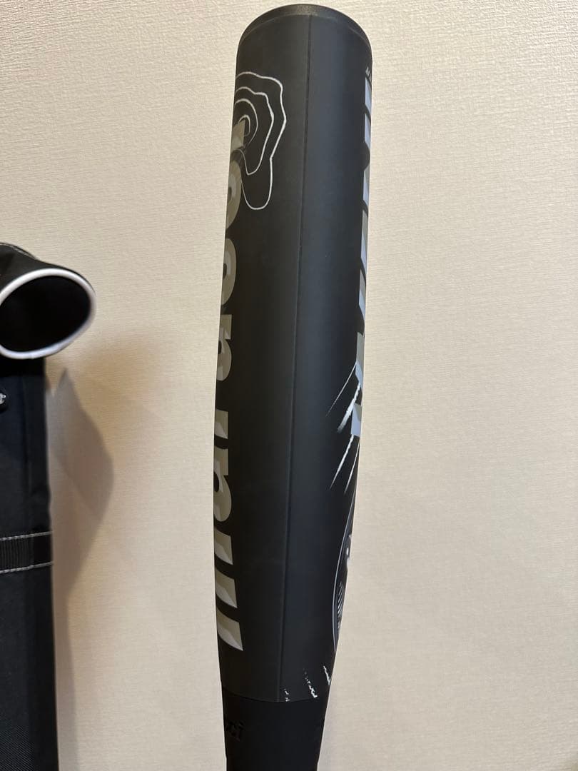 ワニクラッシャースピードブラック ジュニア バット78cm 約590g