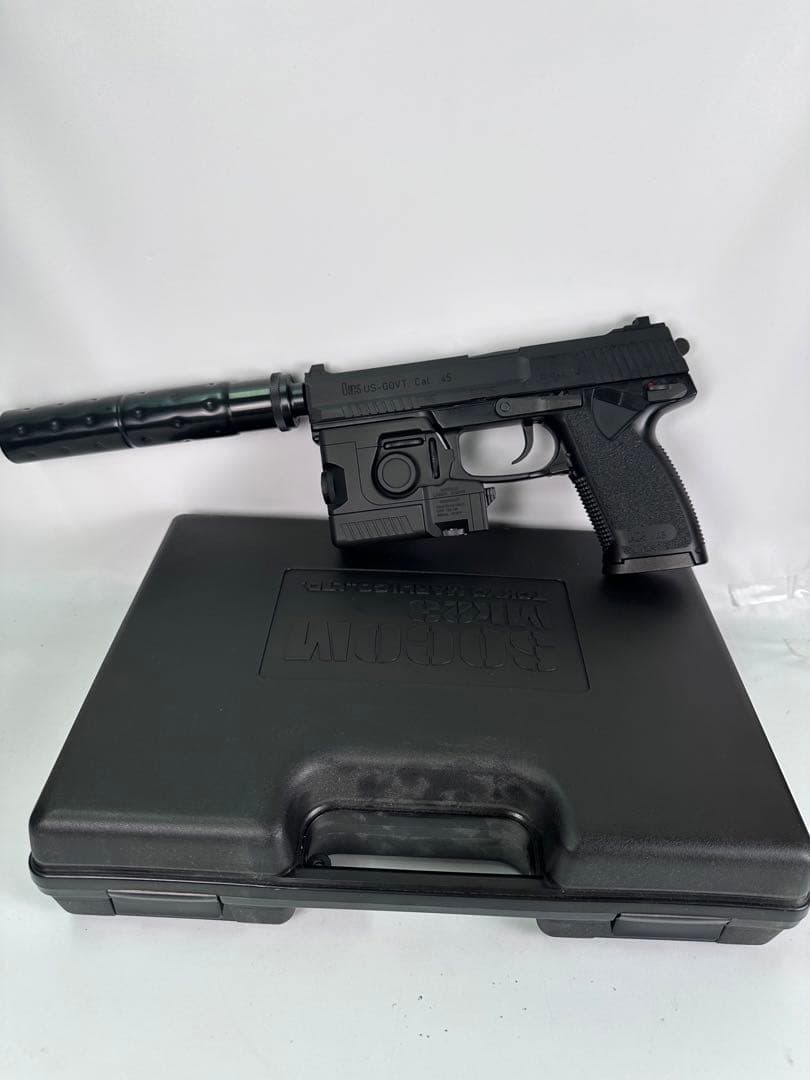 ソーコム　MK-23 フルセット