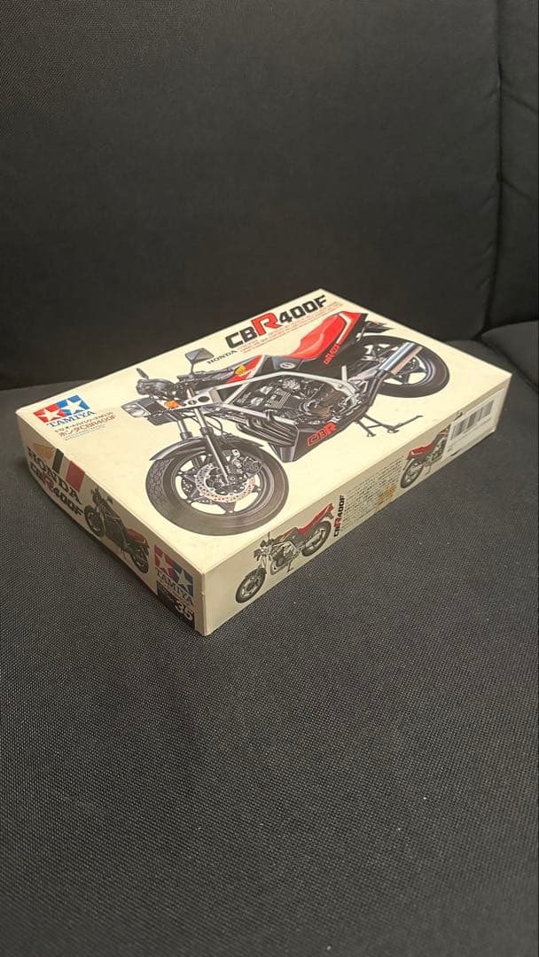 TAMIYA CBR400F プラモデル 1/12 未開封、未組立❗️