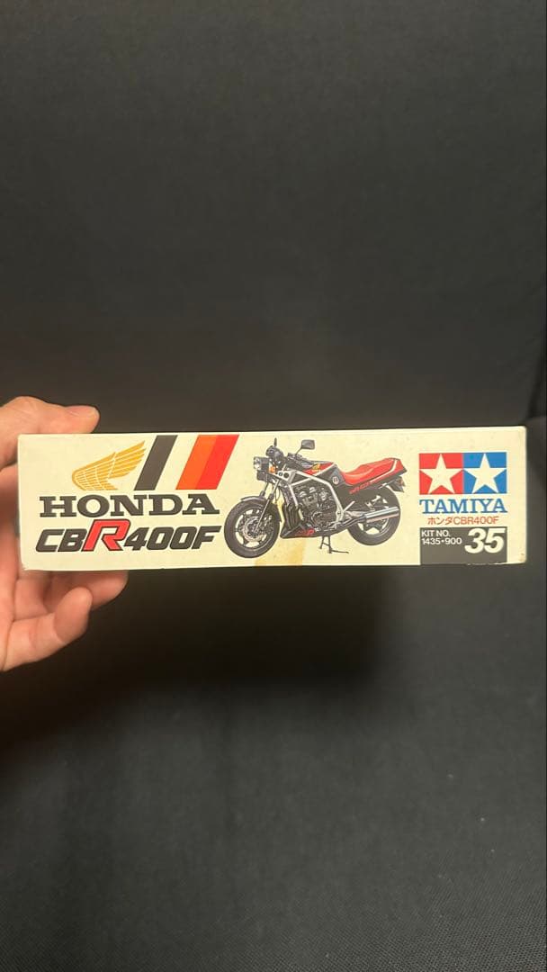 TAMIYA CBR400F プラモデル 1/12 未開封、未組立❗️