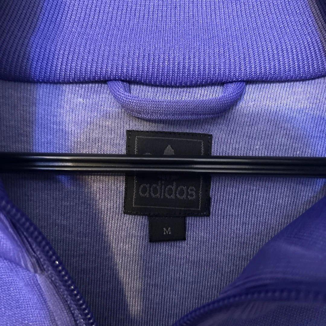 レアル・マドリード adidas ジャージ M 紫