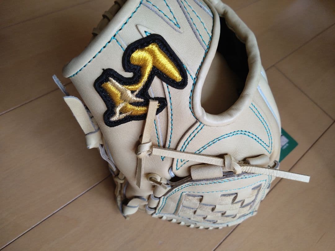 Worldpegasus 硬式グラブ 投手内野手用 西島モデル　キャメルブラウン