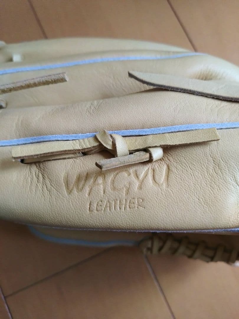 Worldpegasus 硬式グラブ 投手内野手用 西島モデル　キャメルブラウン