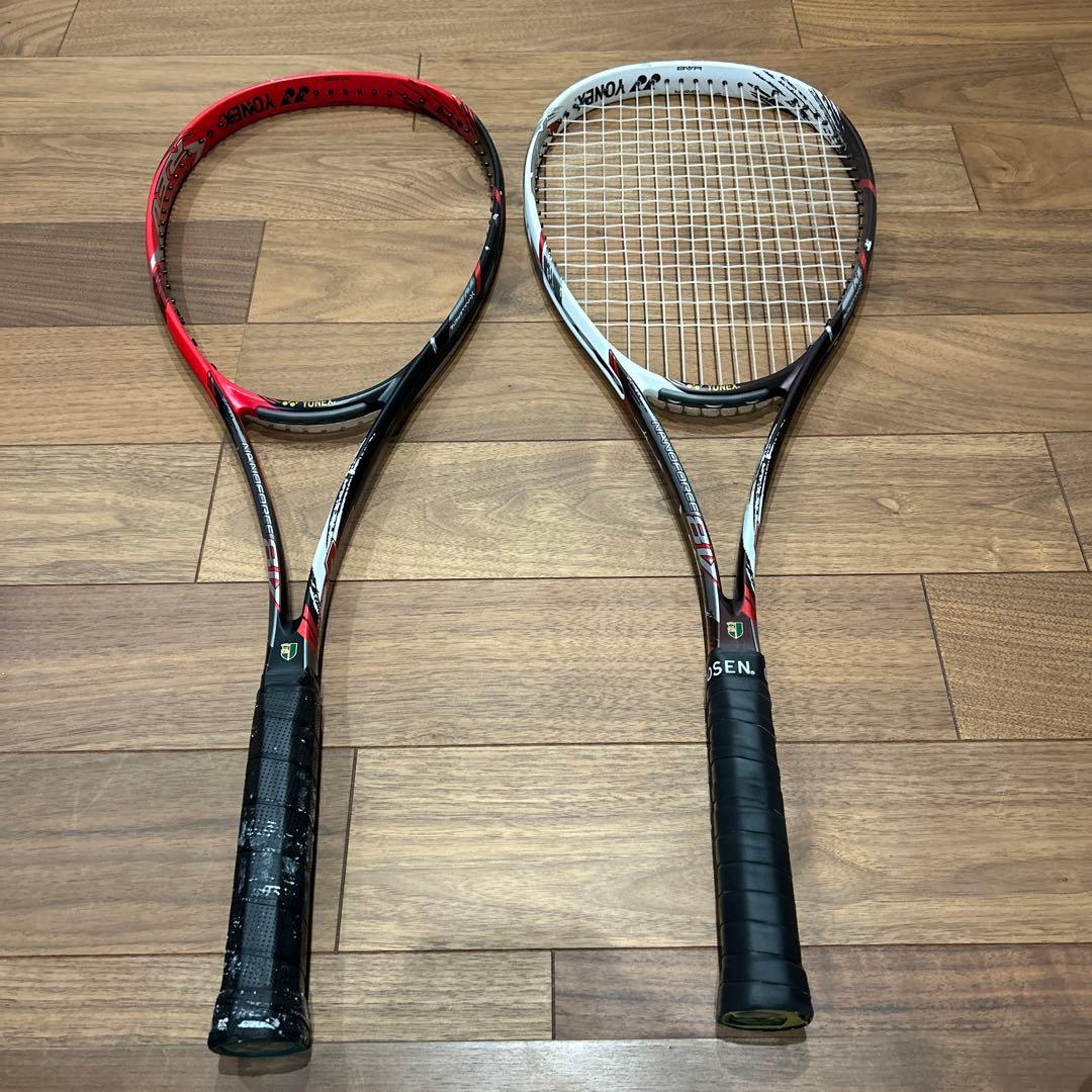 YONEX ナノフォース8V レブ