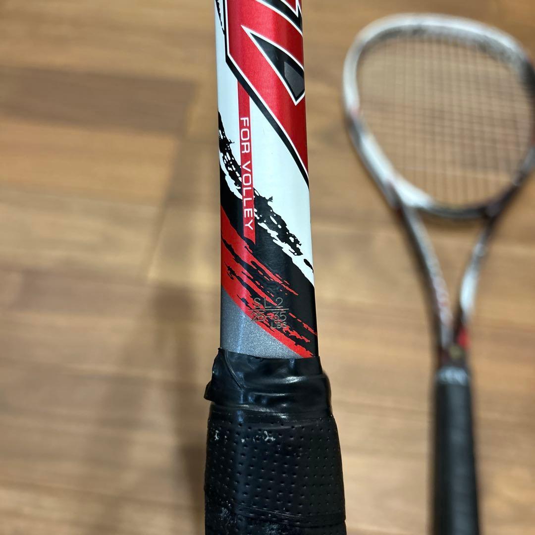 YONEX ナノフォース8V レブ