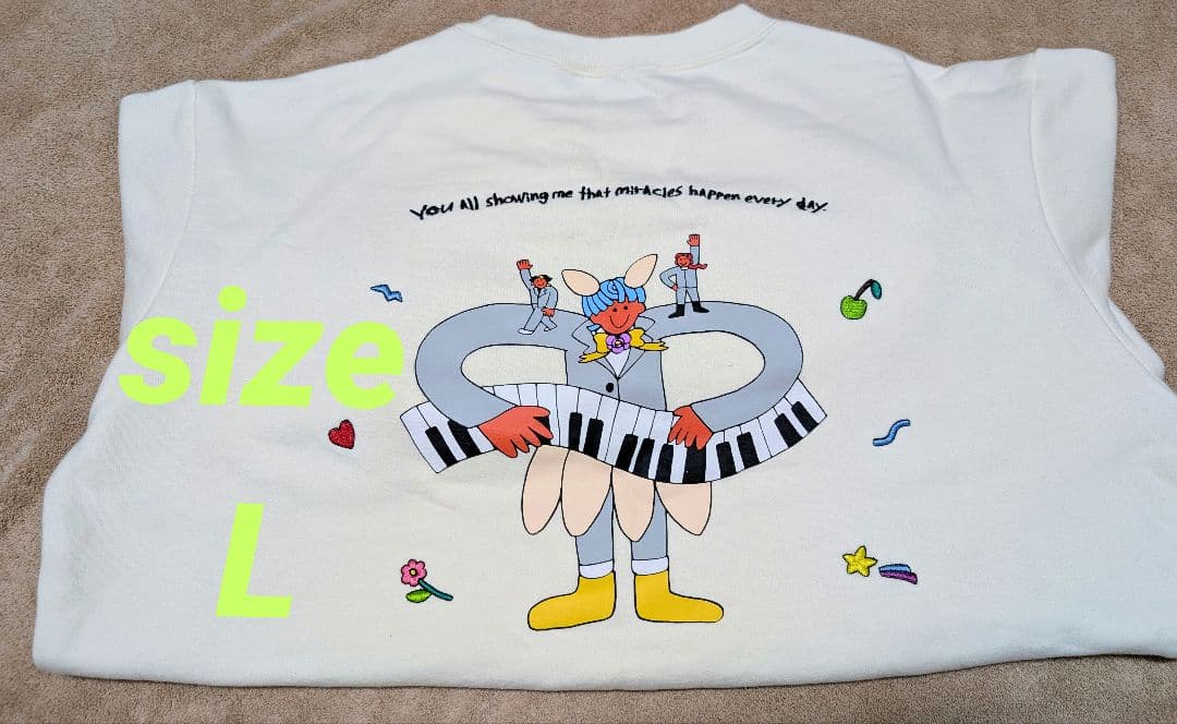 藤澤涼架 バースデー スウェット L Mrs.GREENAPPLE