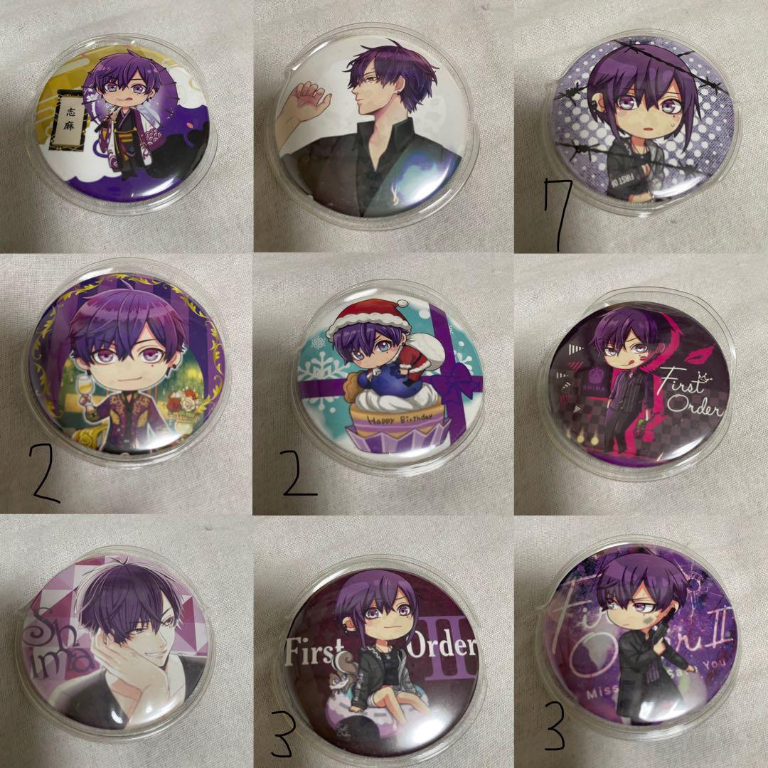 歌い手 缶バッジ