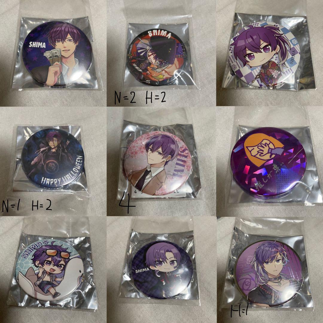 歌い手 缶バッジ