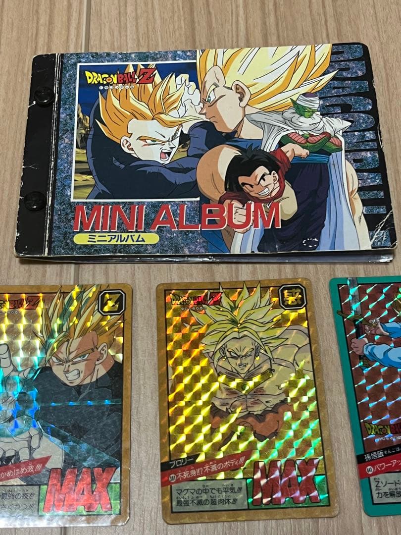 昭和 ドラゴンボールカード