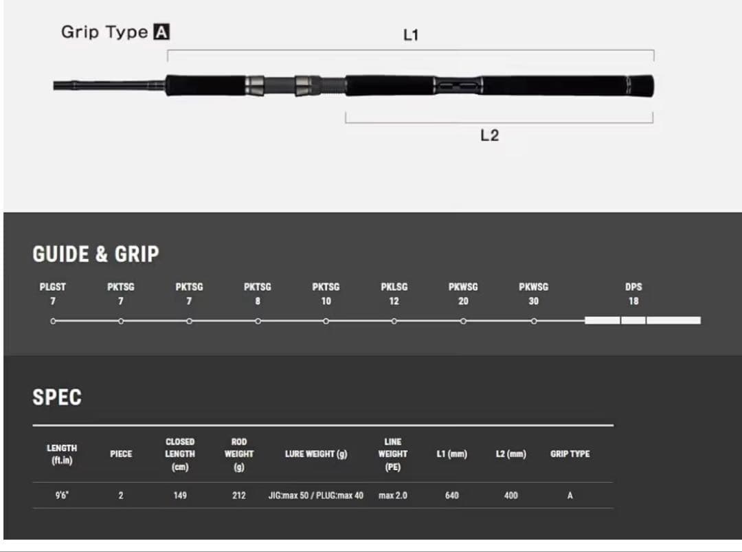 テイルウォーク RIZE SHOOTER (ライズシューター) SSD