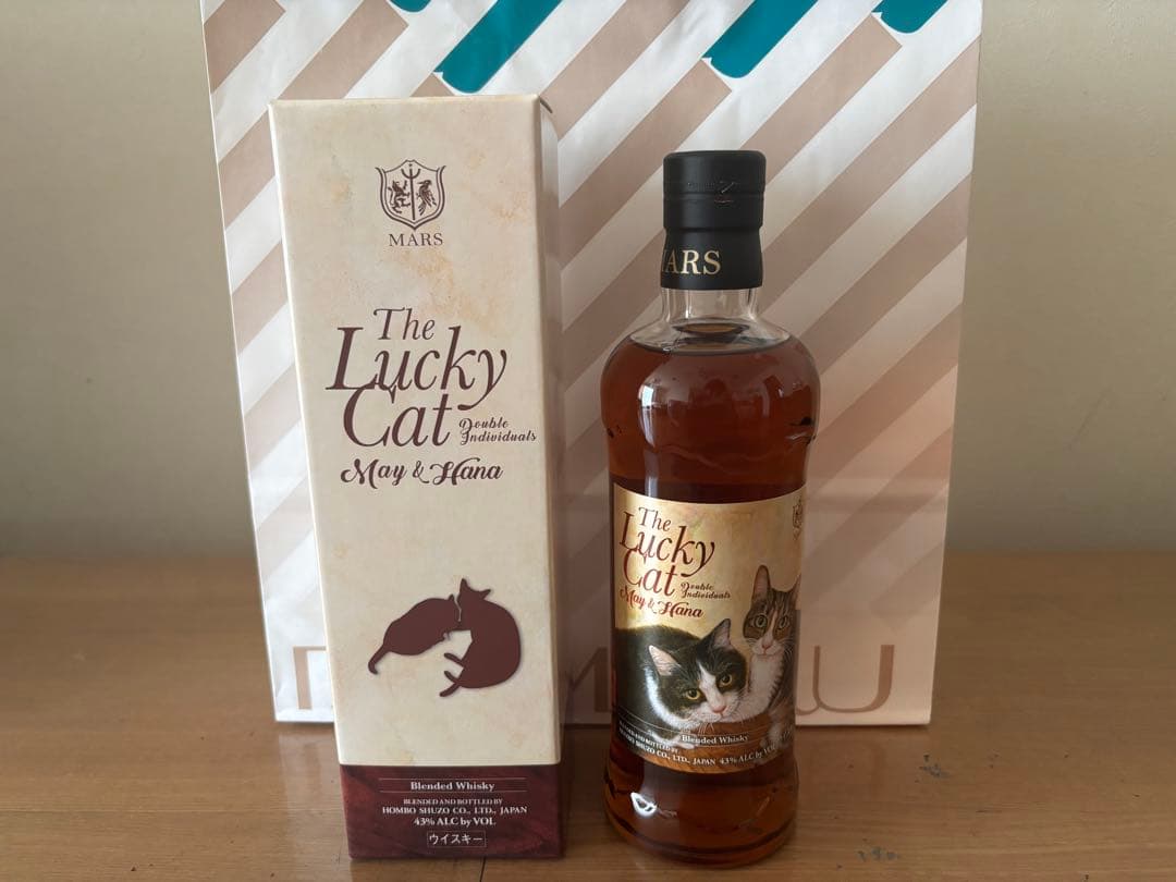 The Lucky Cat May & Hana 700ml マルス蒸溜所