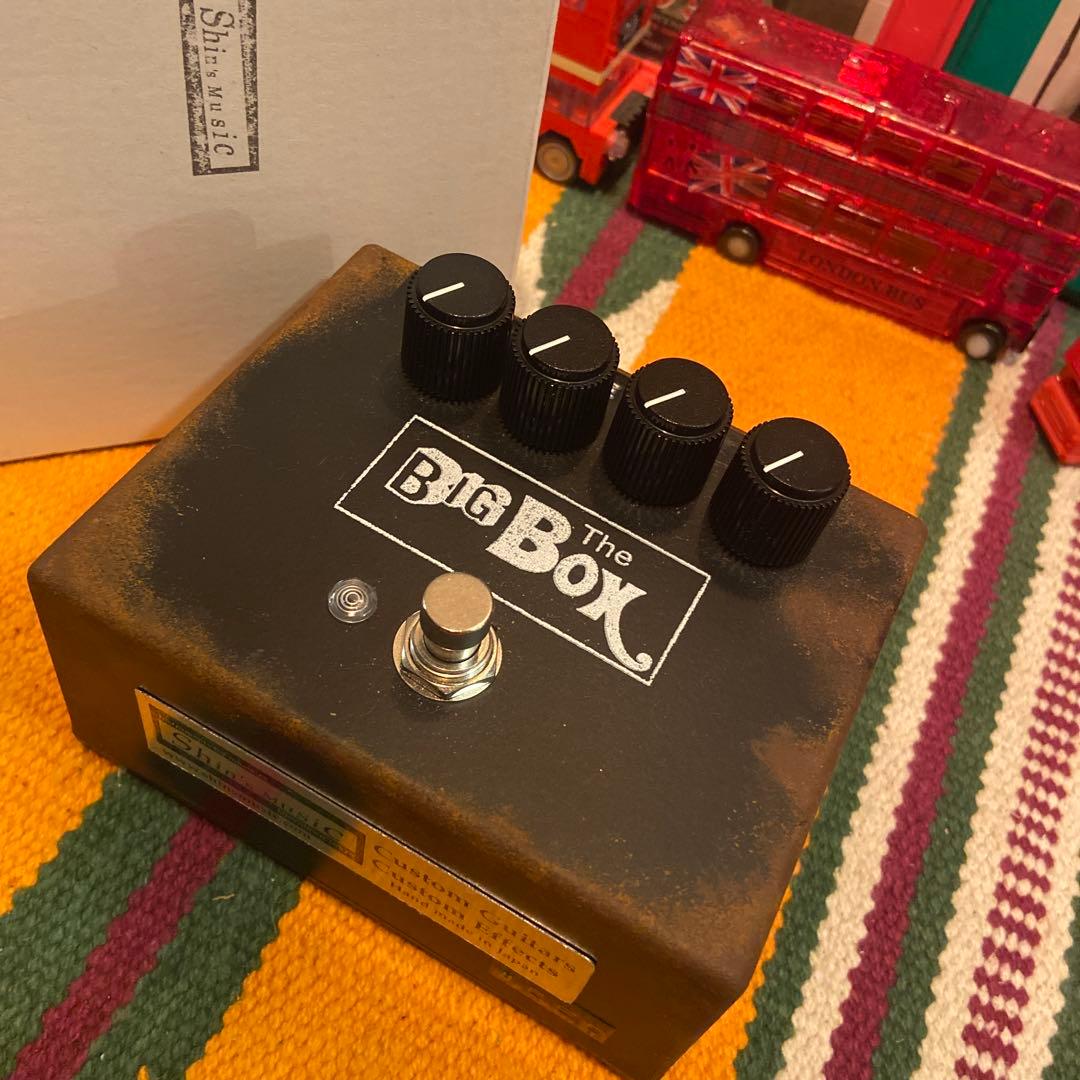 Shin's Music THE BIG BOX RAT　ワンオーナー　極美品