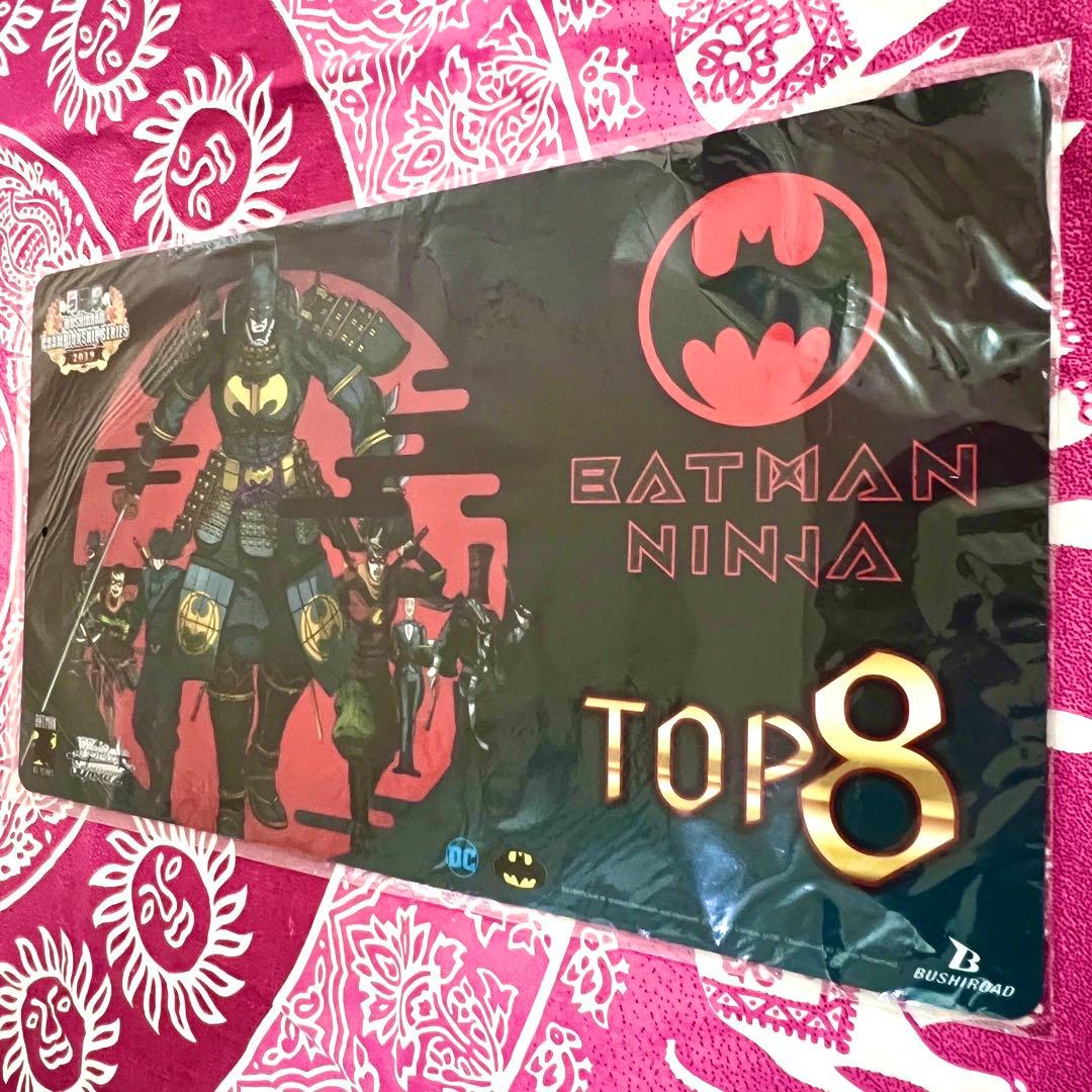 【海外限定】ヴァイスシュヴァルツ TOP8 バッドマン プレイマット