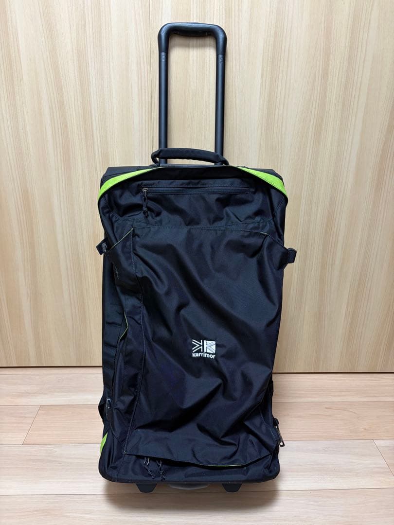 【美品】karrimor クラムシェル80 キャリーケース