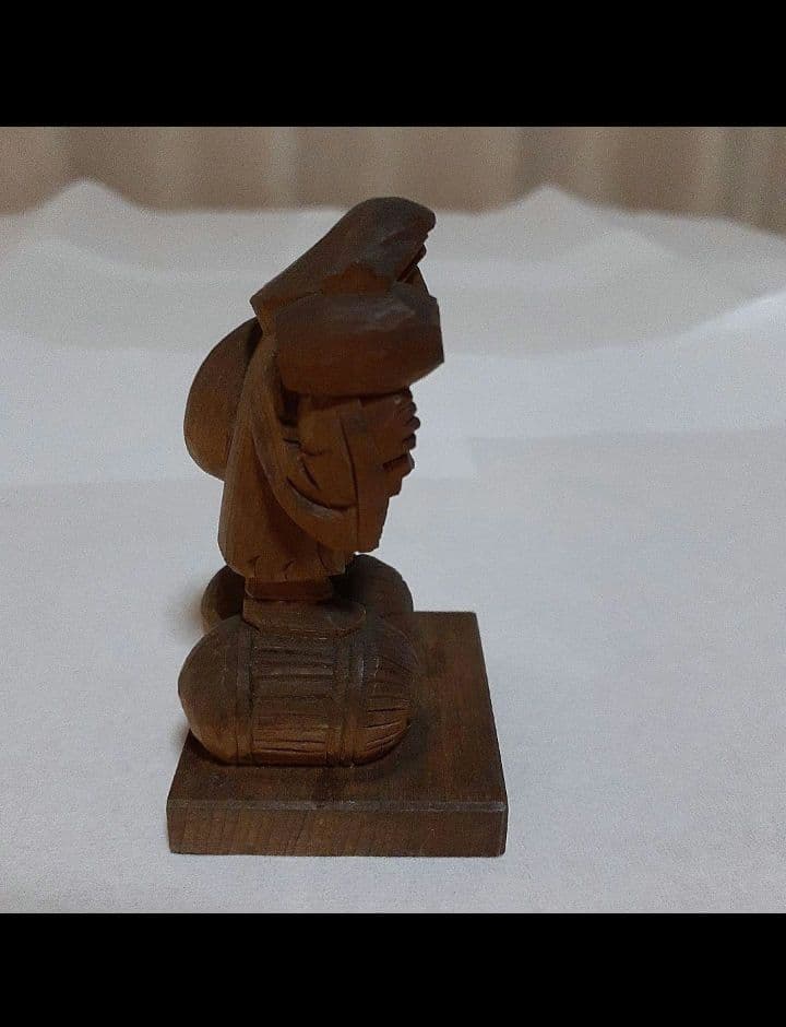 大黒天　仏像　厨子