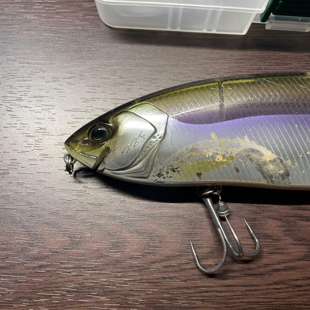 DRTクラッシュ9low タイニークラッシュlow