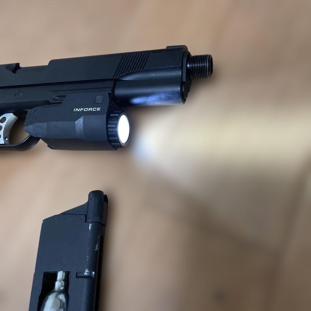 Carbon8 M45 CQPco2 カーボネイト