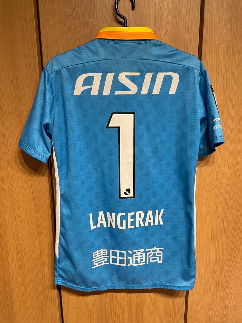 名古屋グランパスユニフォームランゲラックオーセンティック2023