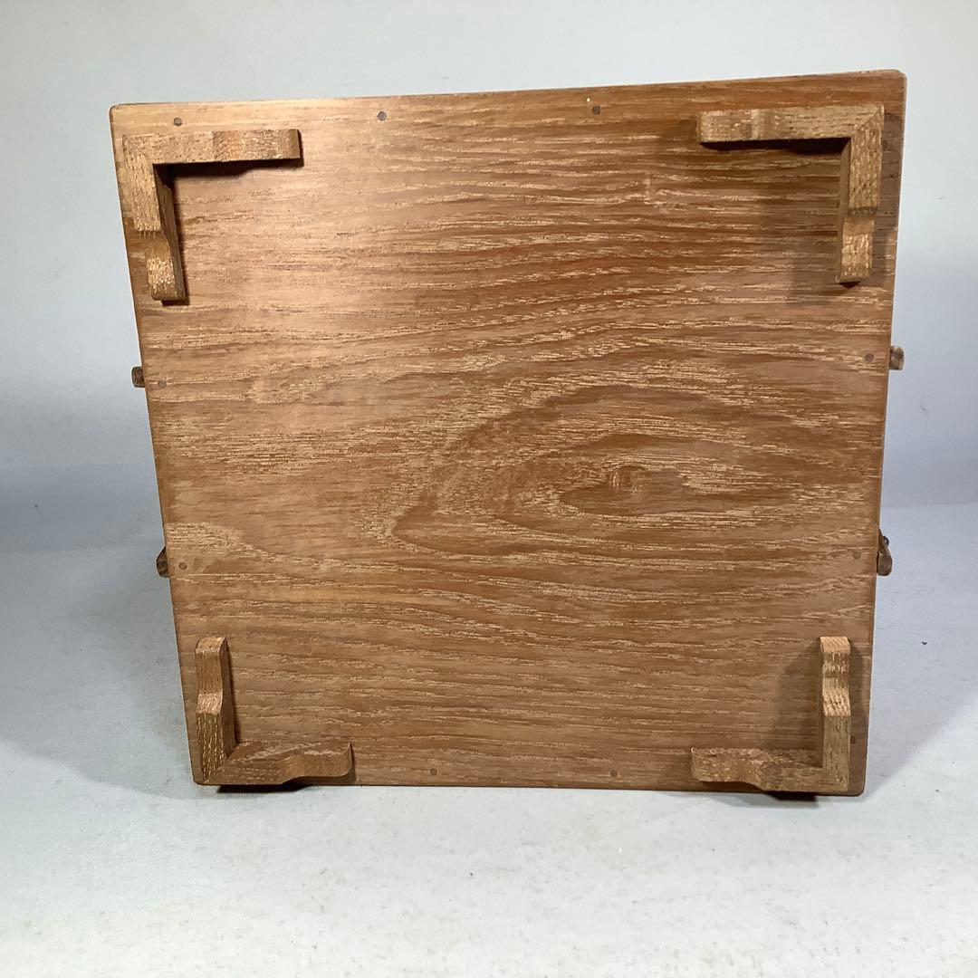 独楽透　莨盆　一斎作　茶道具　送料無料