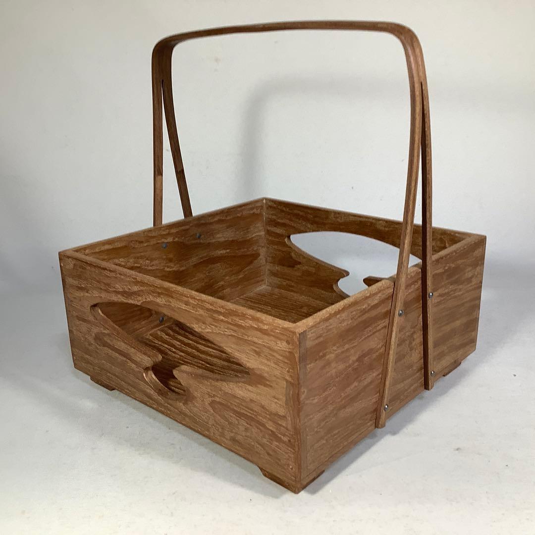 独楽透　莨盆　一斎作　茶道具　送料無料