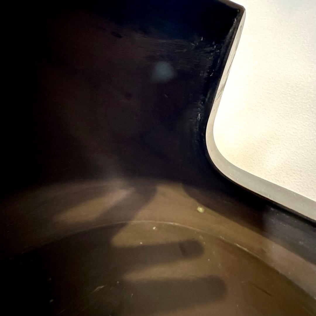 ♦︎未使用品♦︎茶道具　唐銅？面取り風炉　虫喰い 五徳　風炉