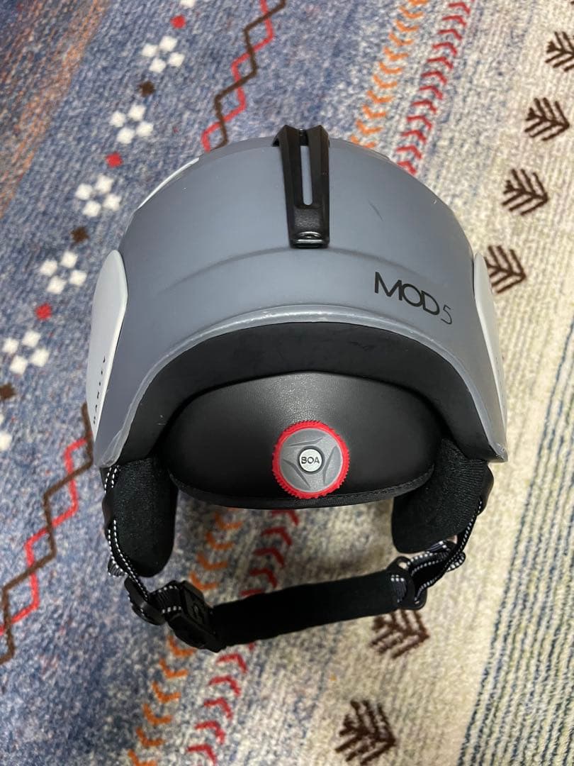OAKLEY MOD5 ヘルメット グレー　LGサイズ