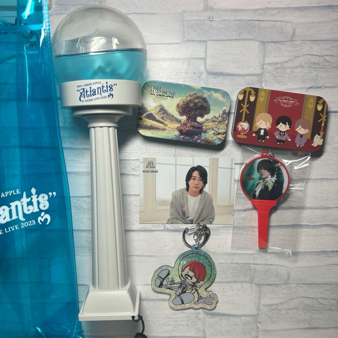 Mrs.GREEN APPLE フォトカ ガチャ ペンライト まとめ売り