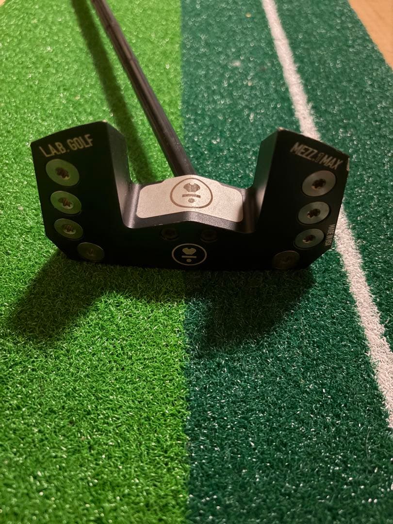 L.A.B.GOLF ラブゴルフ　MEZZ1 MAX 34インチ　ブラック