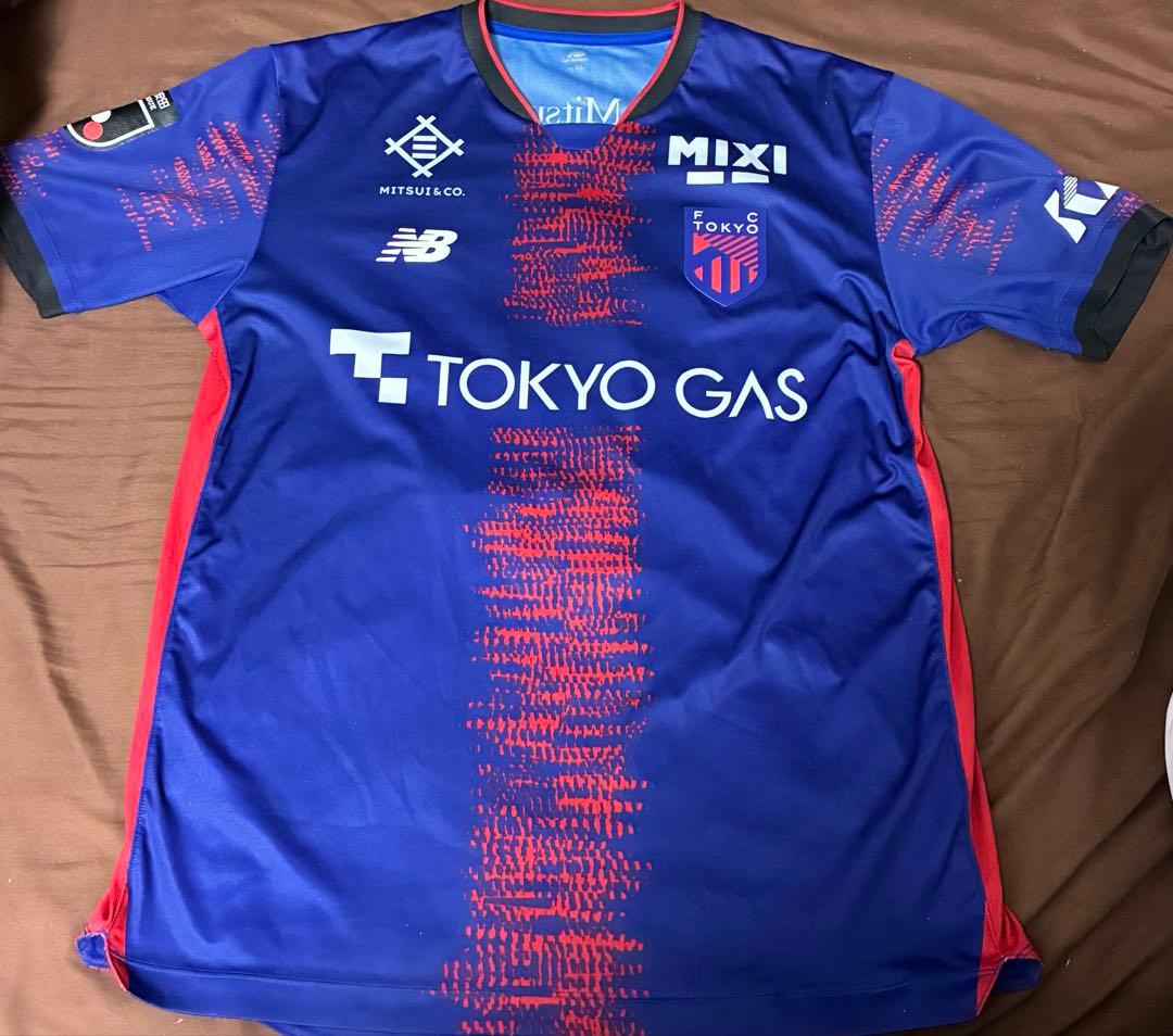 P*%様 ＦＣ東京2025 1stレプリカユニフォーム半袖 （19マルセロ ヒア