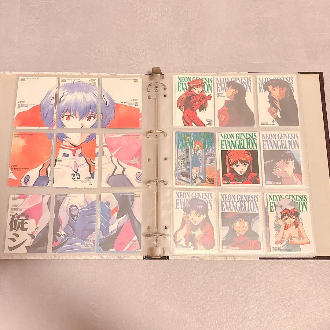 エヴァンゲリオン カードダスマスターズ 第弐集 3版 107枚セット