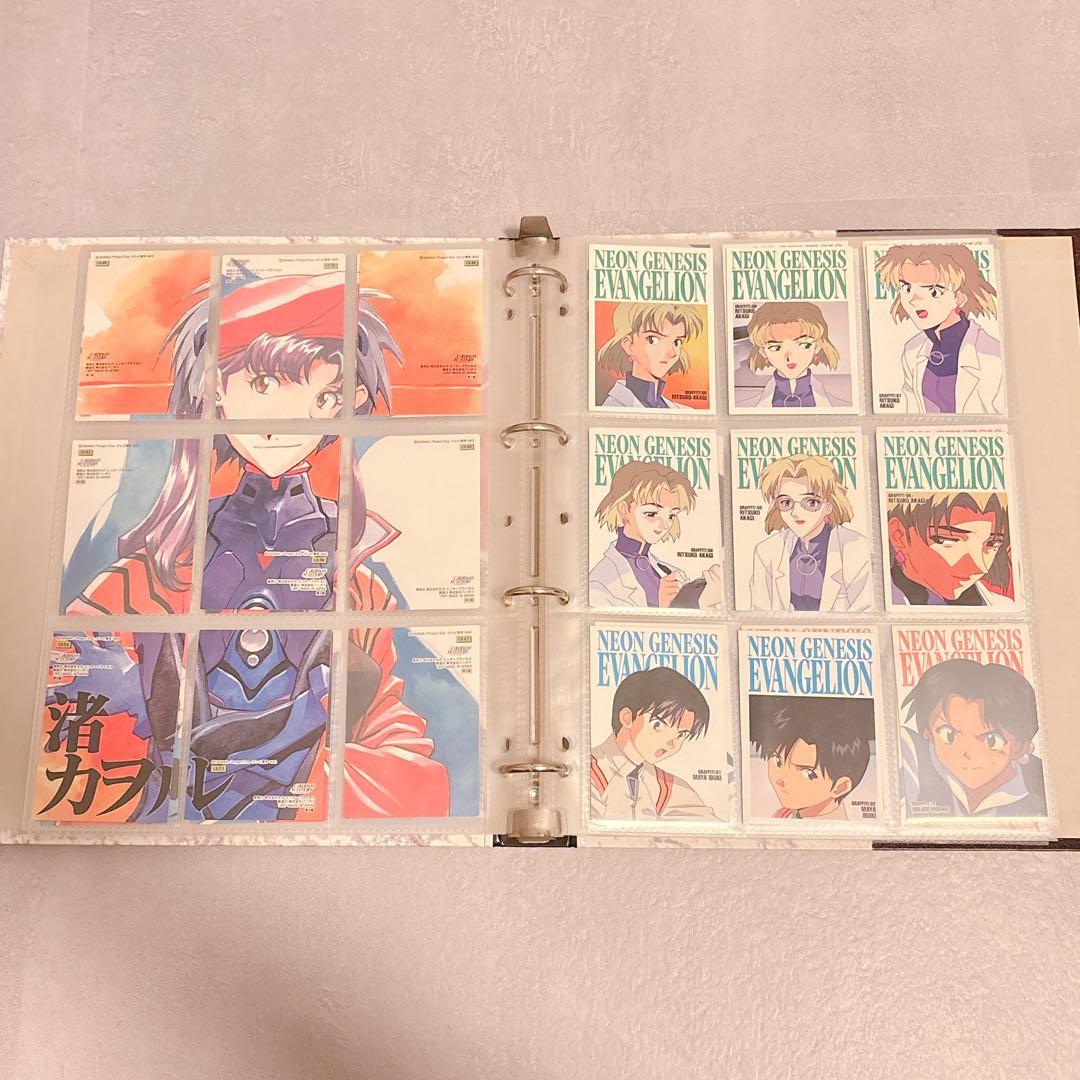 エヴァンゲリオン カードダスマスターズ 第弐集 3版 107枚セット