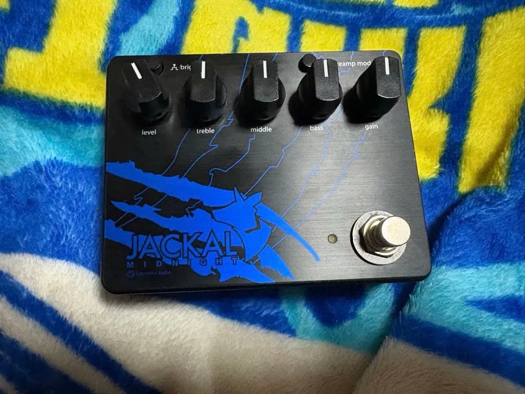 エフェクター Limetone Audio JACKAL MIDNIGHT