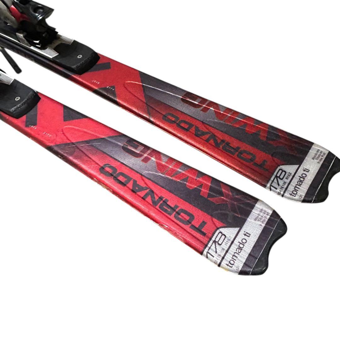 SALOMON XWING TORNADE 178cm サロモン　スキー