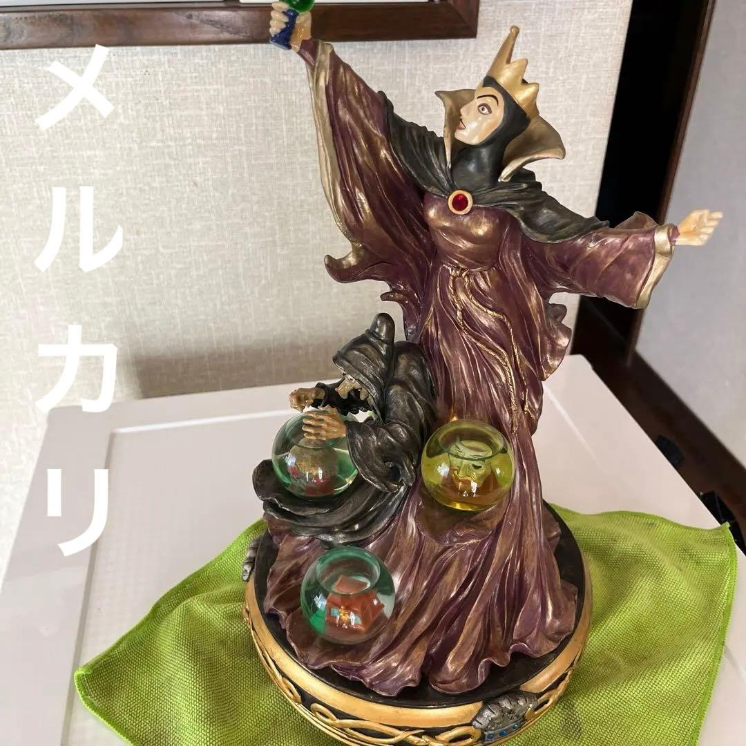 ディズニー　スノードーム　白雪姫　ウィクドウィッチ　ビンテージ