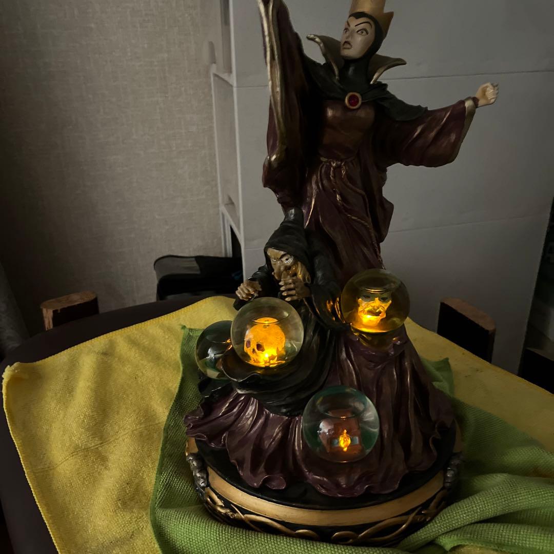 ディズニー　スノードーム　白雪姫　ウィクドウィッチ　ビンテージ