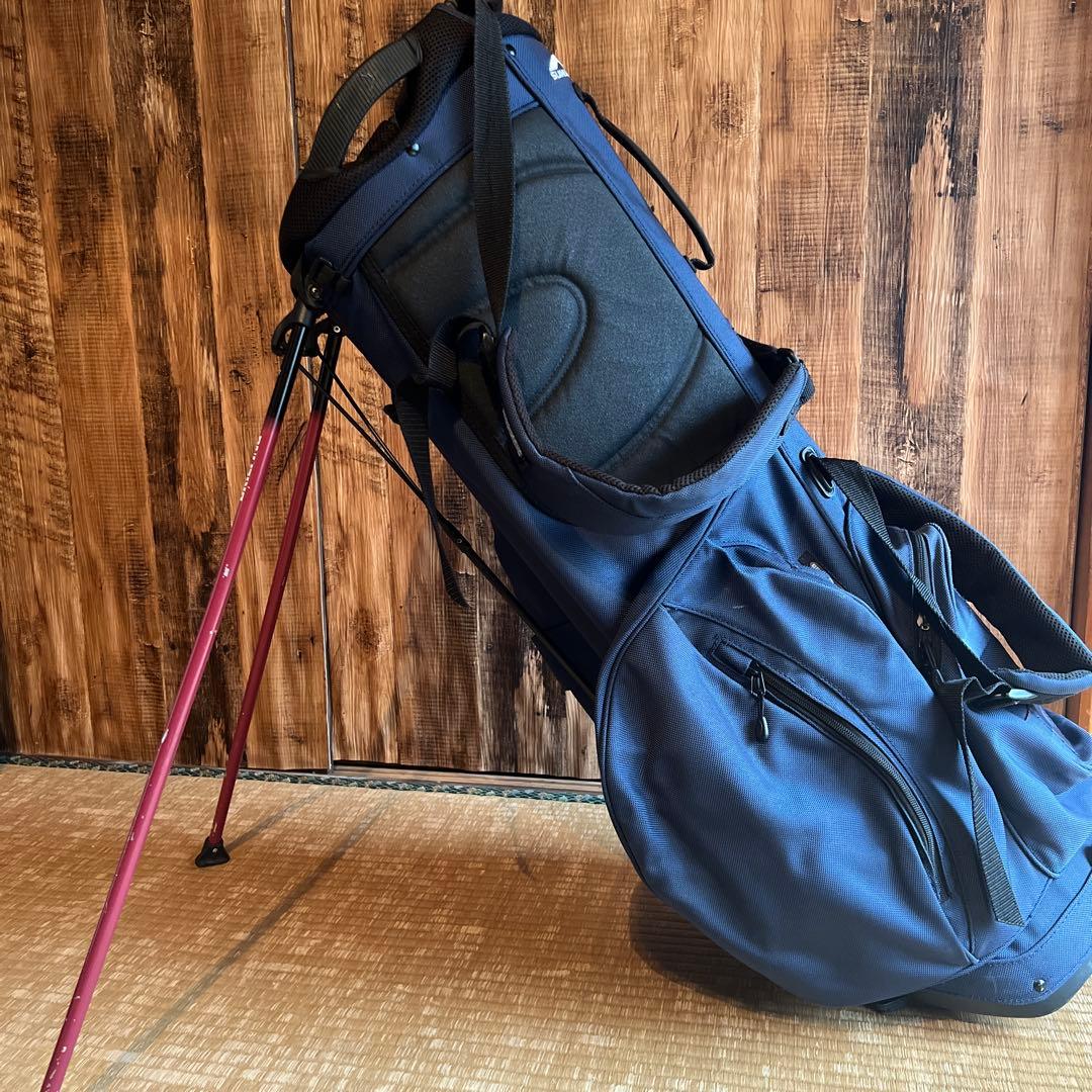 BRIEFING✖️BEAMSGOLF キャディバック