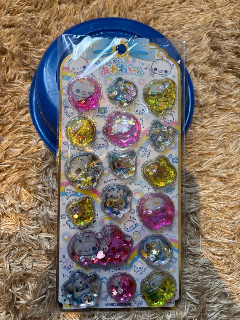 MARVEL & BONBON DROP シール5枚セット