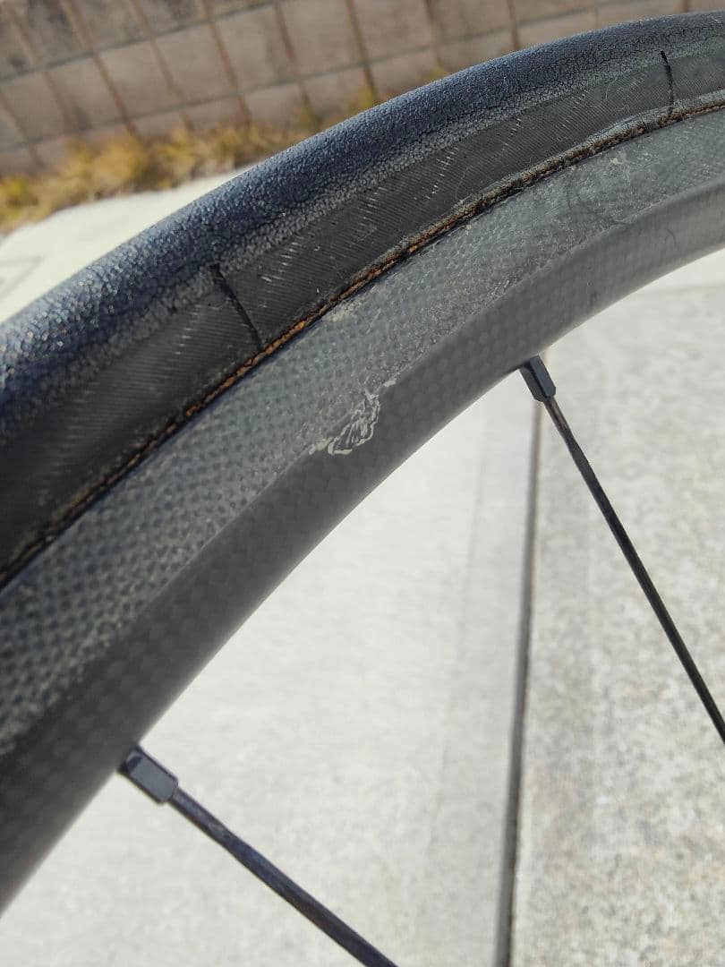 【超軽量！】LWC Wheels チューブラー カーボンホイール