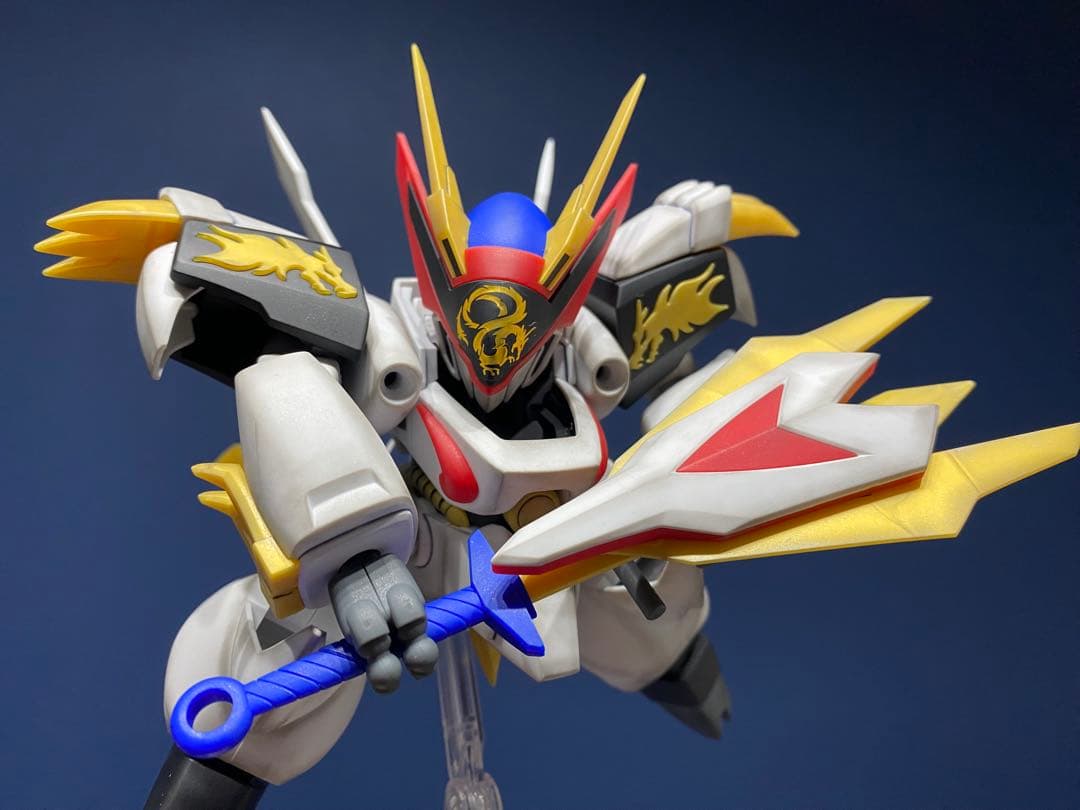 HG 龍神丸、龍王丸セット　完成品