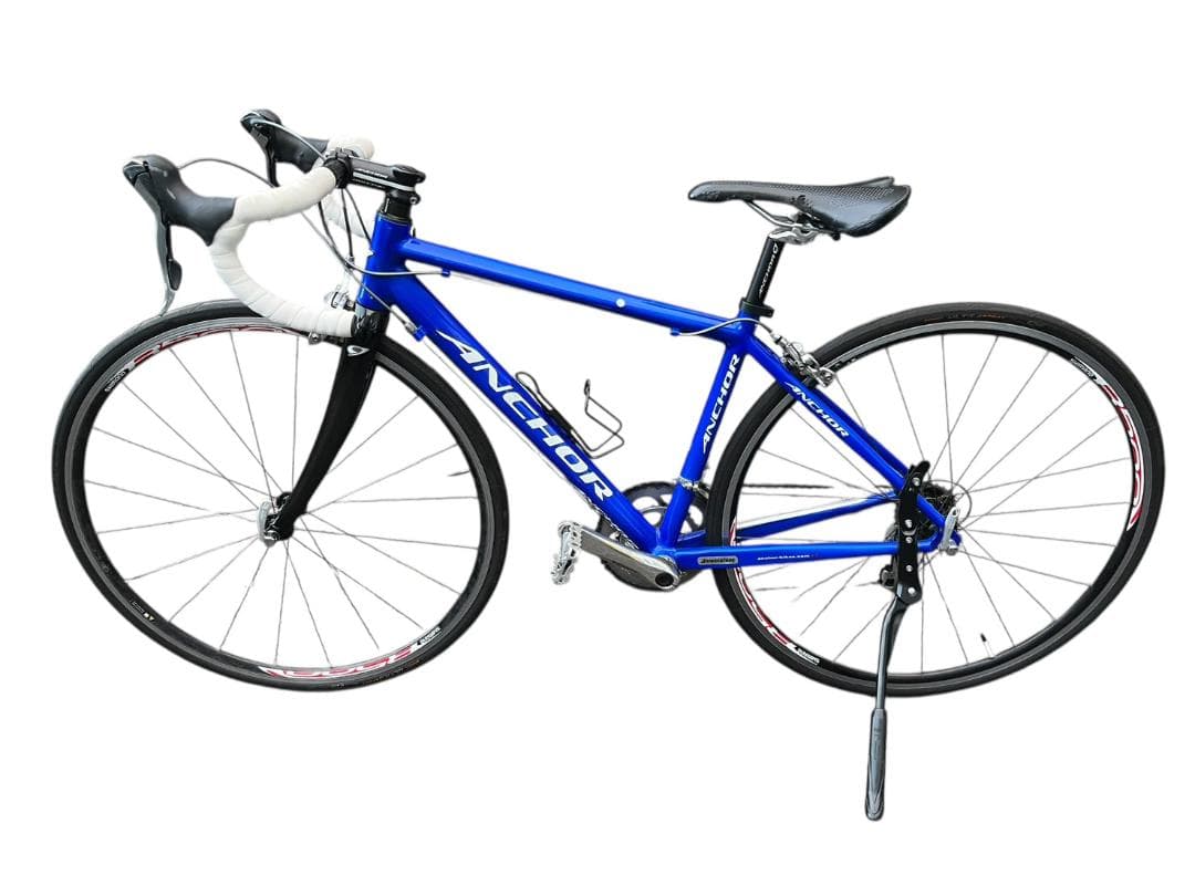 アンカー ロードバイク RFX8W ブルー トップチューブ約510㎜ 中古品