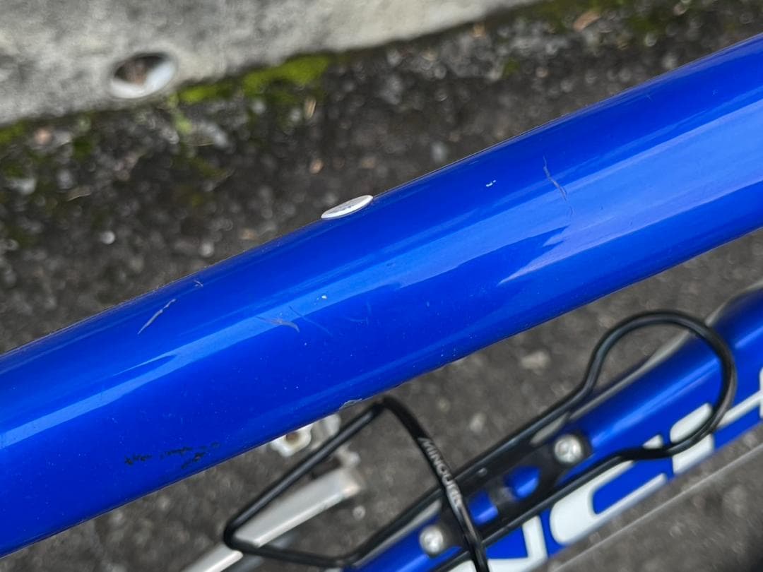 アンカー ロードバイク RFX8W ブルー トップチューブ約510㎜ 中古品